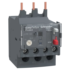 Schneider Electric Easypact TVS - LRE32 - hőfokvédelmi relé 23...32A