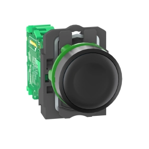   Schneider Electric Harmony XB5R - ZB5RTA2 - vezeték nélküli komplett műanyag nyomógomb, Ø22, vevő nélkül, fekete