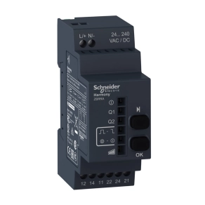  Schneider Electric Harmony XB5R - ZBRRA - konfigurálható vevőegység, 2 relé kimenet, monostabil/bistabil/stop - start, 24 - 240VAC/DC