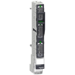   Schneider Electric Fupact - LV480851 - ISFL160 60mm gyűjtősínes csatlakozású , sínre akasztható 95mm², szakaszolókapcsoló-biztosító