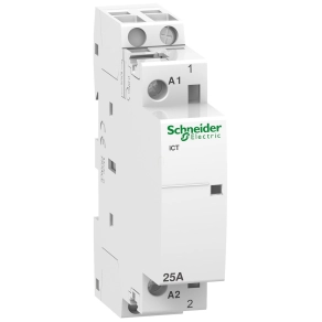   Schneider Electric Acti9 iCT25A - A9C20631 - kontaktor, 60Hz, 1NO, 220 - 240VAC