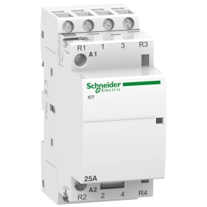   Schneider Electric Acti9 iCT25A - A9C20838 - kontaktor 50Hz, 2NONC, 220 - 240VAC