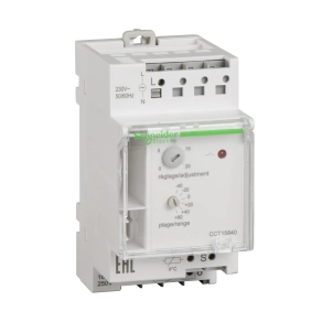   Schneider Electric TH-THP - CCT15840 - Acti9 TH7 elektronikus termosztát