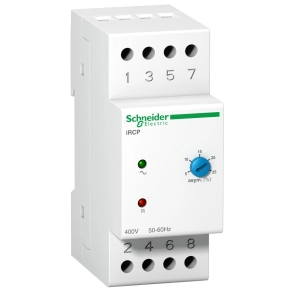 Schneider Electric ACTI9 iRCP - A9E21180 fázisfigyelő relé, 2P, 8A, Uc 400VAC