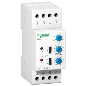 Schneider Electric ACTI9 iRCU - A9E21182 feszültségfigyelő relé, 2P, 8A, Uc 230VAC