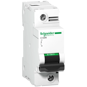 Schneider Electric Acti9 C120N - A9N18357 - kismegszakító, 1P, C, 80A