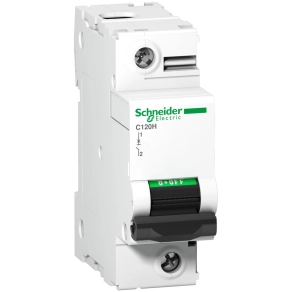   Schneider Electric Acti9 C120H - A9N18403 - kismegszakító, 1P, B, 100A