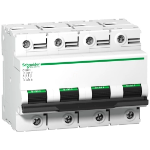   Schneider Electric Acti9 C120H - A9N18435 - kismegszakító, 4P, B, 80A