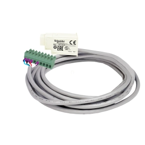  Schneider Electric Zelio Logic - SR2CBL09 - kiegészítő, összekötő kábel, Zelio csatlakozó / sorkapcsos csatlakozó, Magelis STO - Zelio Logic, 2,5m