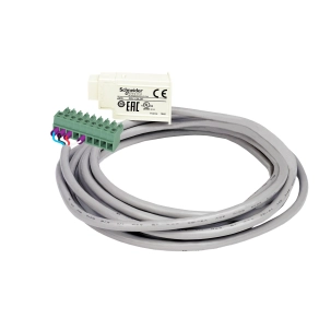 Schneider Electric Zelio Logic - SR2CBL09 - kiegészítő, összekötő kábel, Zelio csatlakozó / sorkapcsos csatlakozó, Magelis STO - Zelio Logic, 2,5m