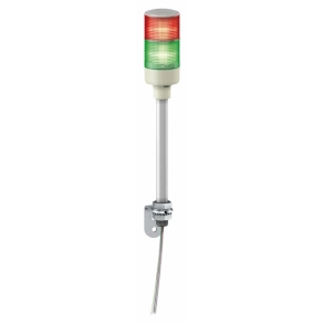   Schneider Electric Easy Harmony XVG - XVGB2 - komplett fényoszlop, 2 szintes, piros - zöld, 24 VAC/DC,
