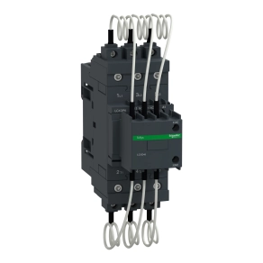 Schneider Electric TeSys D - LC1DPKP7 - LC1D.K kondenzátor mágneskap - 3P - 33.3 kVAR - 415 V - 230 V AC tekercs