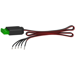   Schneider Electric Acti9 iCT - A9XCAU06 - vezeték PLC - hez, előre gyártott hossz: 870mm, 1 csatlakozóval