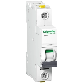 Schneider Electric Acti9 iC60H - A9F07150 - kismegszakító, 1P, C, 50A