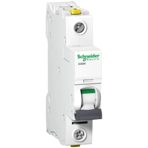   Schneider Electric Acti9 iC60N - A9F03116 - kismegszakító, 1P, B, 16A
