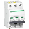 Schneider Electric Acti9 iC60N - A9F04313 - kismegszakító, 3P, C, 13A