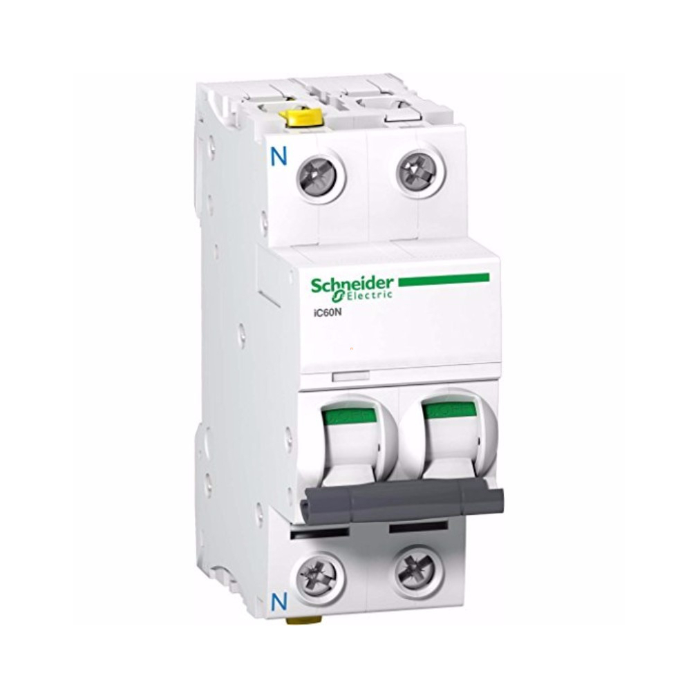 Schneider kismegszakító 1P+N C 16A 6kA A9 iC60N (A9F04616)
