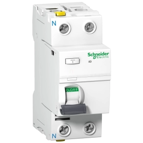   Schneider Electric Acti9 iID - A9Z21240 - áram - védőkapcsoló, A osztály, 2P, 40A, 30mA