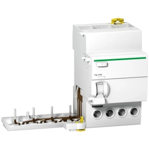   Schneider Electric Acti9 Vigi iC60 - A9W21425 - áram - védőkioldó, A osztály, 4P, 25A, 30mA