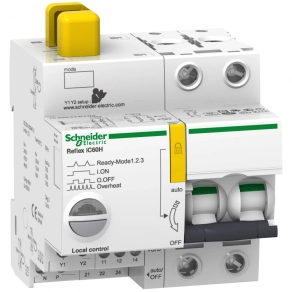   Schneider Electric Acti9 Reflex iC60H -A9C64225-beépített megszakító vezérlés, 2P, B, 25A