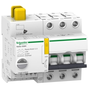   Schneider Electric Acti9 Reflex iC60H - A9C65316 - beépített megszakító vezérlés, 3P, C, 16A
