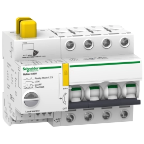   Schneider Electric Acti9 Reflex iC60H - A9C65410 - beépített megszakító vezérlés, 4P, C, 10A