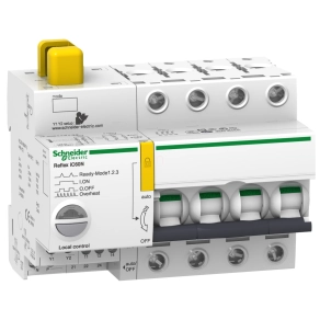   Schneider Electric Acti9 Reflex iC60N - A9C61440 - beépített megszakító vezérlés, 4P, B, 40A