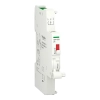 Schneider Electric Acti9 iC60 - A9A26897 - jelző és hibajelző segédérintkező, 24VDC, TI24 PLC csatlakozással dupla nyitás/zárás