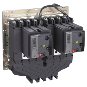   Schneider Electric Compact and Masterpact - LV432619 - Kiegészít? átkapcsoló adaptációs készlethez terhelésoldali 3P Gy?jt?sín csatlakozó 630 A