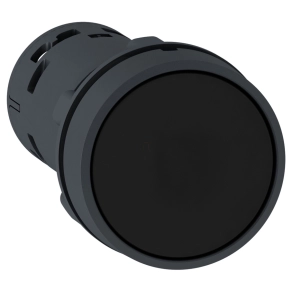   Schneider Electric Harmony XB7 - XB7NA23 - monolitikus Ø22 nyomógomb, visszatérő, 2NO, fekete