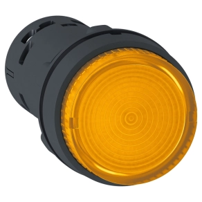   Schneider Electric Harmony XB7 - XB7NW35B1 - világító nyomógomb - LED - visszaálló - 1NO - narancssárga - 24V