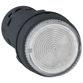   Schneider Electric Harmony XB7 - XB7NW37B1 - világító nyomógomb - LED - visszaálló - 1NO - víztiszta - 24V