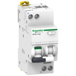 Schneider Electric Acti9 iDPN Vigi - A9D51606 - áramvédős kismegszakító, AC osztály, 1P-N, B, 6A, 30mA