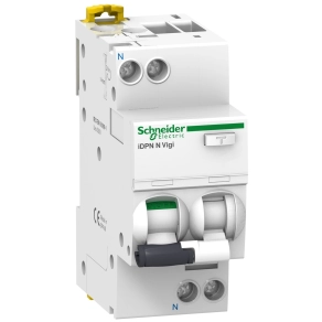 Schneider Electric Acti9 iDPN Vigi - A9D02610 - áramvédős kismegszakító, A osztály, 1P-N, C, 10A, 10mA