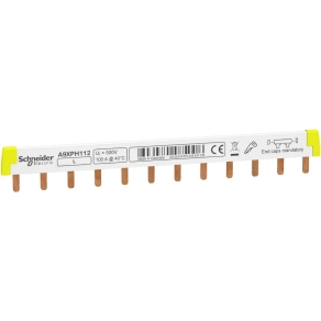   Schneider Electric Acti9 Comb Busbars - A9XPH112 - Darabolható gyűjtősín 100A, 1P, 12M