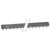 Schneider Electric Acti9 Comb Busbars - A9XPH524 - Darabolható gyűjtősín 100A, 3P+N, 24M