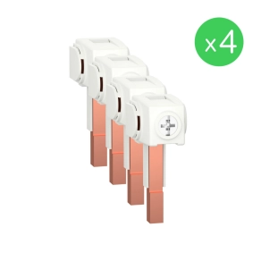 Schneider Electric Acti9 - A9XPCM04 Csatlakozó, egyes bekötés (4db)