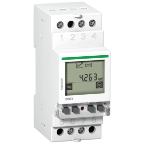 Schneider Electric DSE - A9C15907 - Acti9 DSE1 terhelésfigyelő kontaktor, 240V egyfázisú