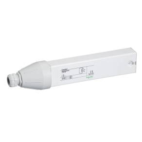   Schneider Electric Canalis KBA - KBA25ABG4W - Betápláló elem, 25 A, bal, fehér