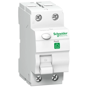   Schneider Electric Resi9 - R9R11225 - áram-védőkapcsoló, AC osztály, 2P, 25A, 30mA