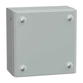   Schneider Electric PanelSet SBM - NSYSBM15158 - Ipari doboz 150x150x80 hegesztett acél IP66