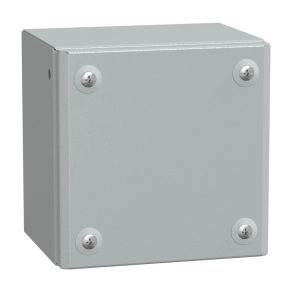   Schneider Electric PanelSet SBM - NSYSBM151512 - Ipari doboz 150x150x120 hegesztett acél IP66