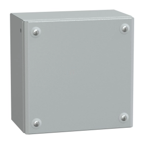   Schneider Electric PanelSet SBM - NSYSBM202012 - Ipari doboz 200x200x120 hegesztett acél IP66