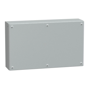   Schneider Electric PanelSet SBM - NSYSBM305012 - Ipari doboz 300x500x120 hegesztett acél IP66