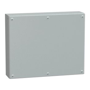   Schneider Electric PanelSet SBM - NSYSBM405012 - Ipari doboz 400x500x120 hegesztett acél IP66