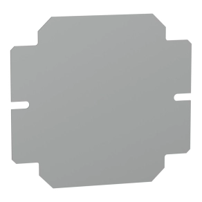   Schneider Electric PanelSet SBM - NSYMM11SB - Fém szerelőlap 150x150