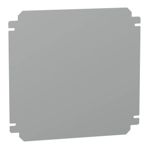   Schneider Electric PanelSet SBM - NSYMM33SB - Fém szerelőlap 300x300