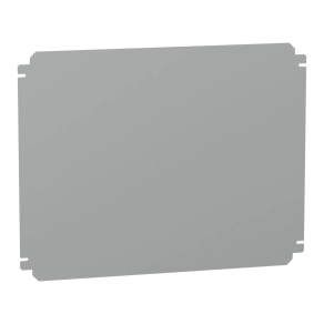   Schneider Electric PanelSet SBM - NSYMM45SB - Fém szerelőlap 400x500