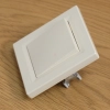 Schneider Electric Asfora - EPH0200123 - Kétpólusú kapcsoló, rugós bekötés, bézs (102) 