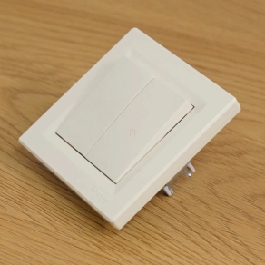   Schneider Electric Asfora - EPH0300123 - Csillárkapcsoló, rugós bekötés, bézs (105) 